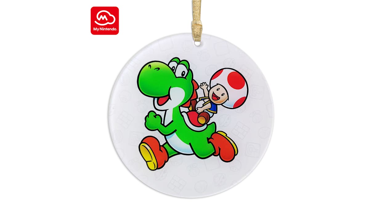 Super Mario™ Yoshi Holiday Ornament 1